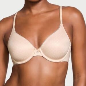 Body by Victoria Full Coverage Perfect Bra, 34DD CREAM